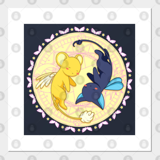 Get Wallpaper Cardcaptor Sakura Kero And Spinel Cardcaptor Sakura Affiche Free HD