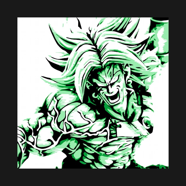 broly legend by BarnawiMT