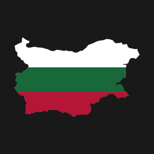 Bulgaria map flag T-Shirt