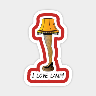 I love lamp! Magnet