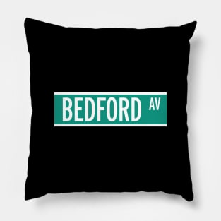 Bedford Av Pillow