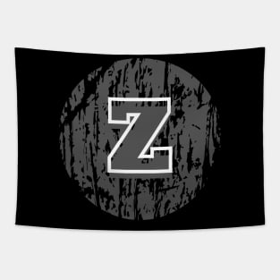 Letter Z Tapestry