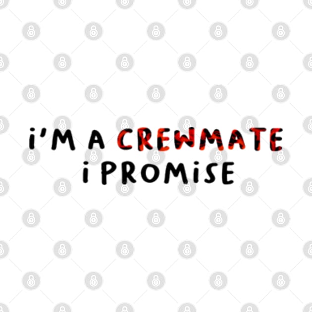 Crewmate Promise by RockyCreekArt