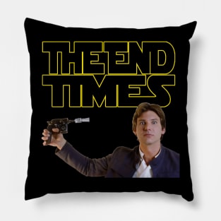 The End Times Strike Back Pillow