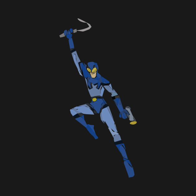 Ted Kord by Newtegan