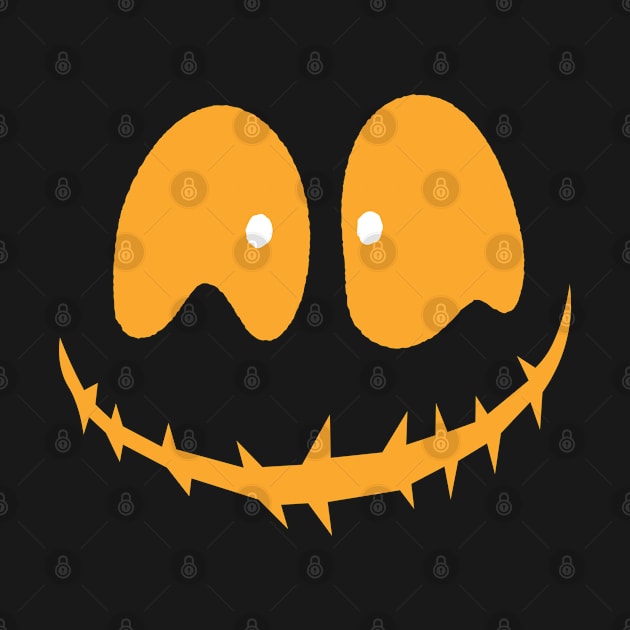 Scary Pumpkin Face by MZeeDesigns