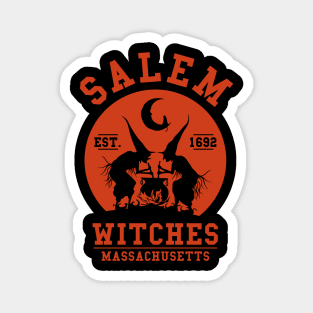 Witches and coven Magnet