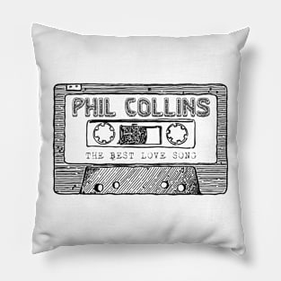 Phil Collins Pillow