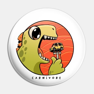 Carnivore Pin