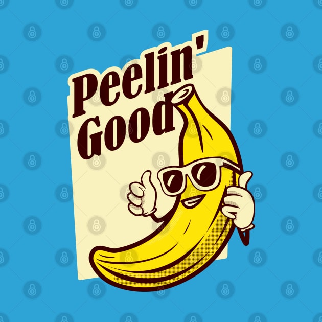 Peelin Good - banana by LittleAna