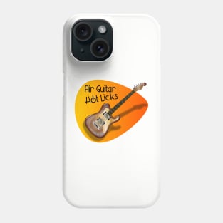 Air Guitar Phone Case