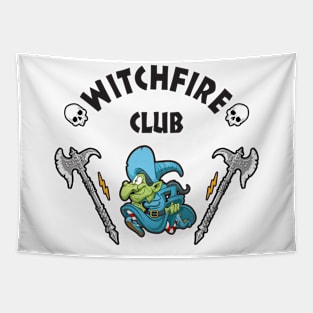 WITCHFIRE CLUB - BLUE COLE Tapestry