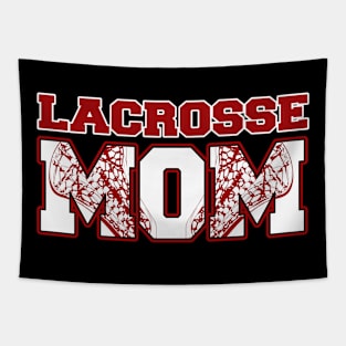 Lacrosse Mom Tapestry