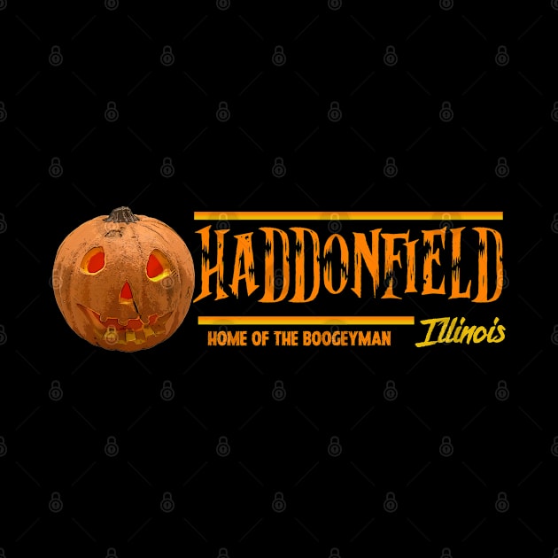 Haddonfield, IL Home of the Boogeyman from Halloween 1978 by hauntedjack