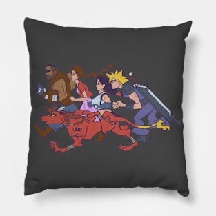 Avalanche Gang Pillow