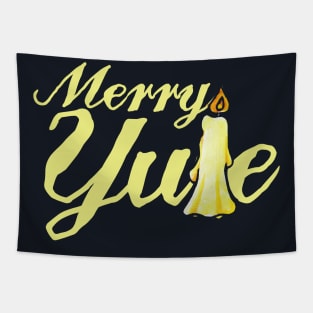 Merry YULE Tapestry