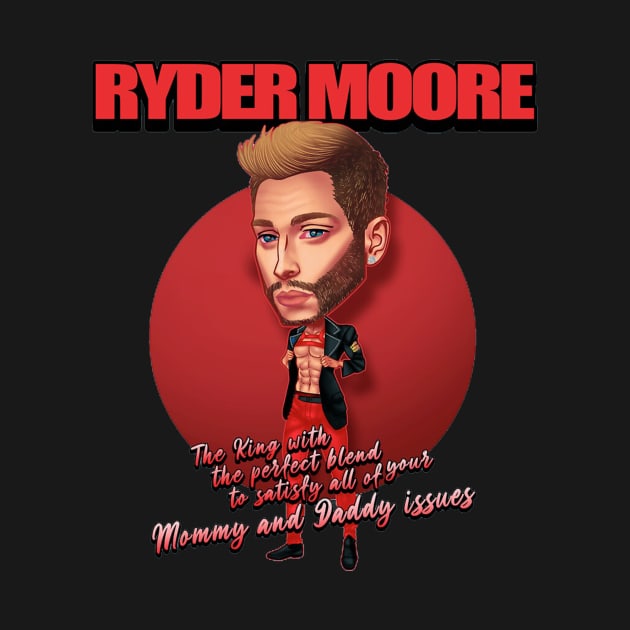 Ryder Moore Drag King by burfordrebecca