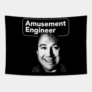 Amusement Engineer Tapestry