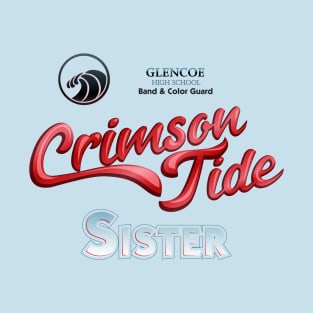 Crimson Tide Sister T-Shirt