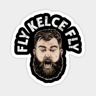 Fly Kelce Fly Magnet