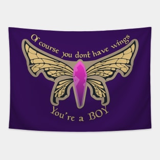 Dark Crystal Tee - Gelfling Wings Tapestry