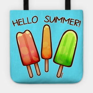 Summer Popsicles (Warm Version) Tote