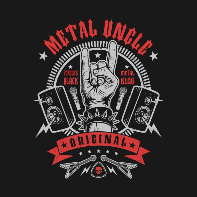 Metal Uncle by Olipop