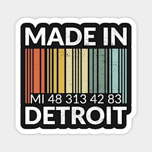 Made in Detroit Magnet