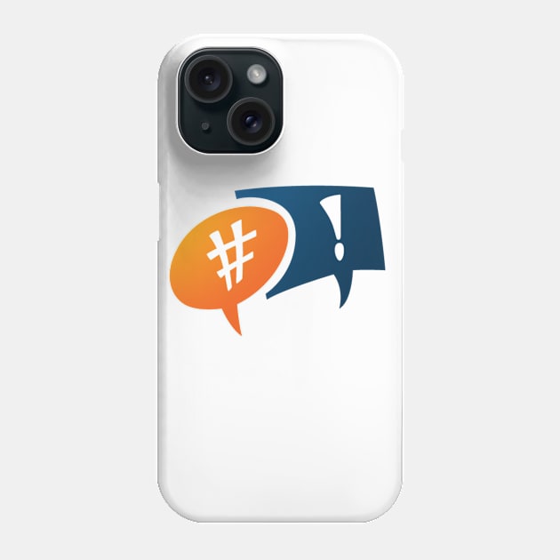 SocialPath Solutions Hashbang Phone Case by socialpath