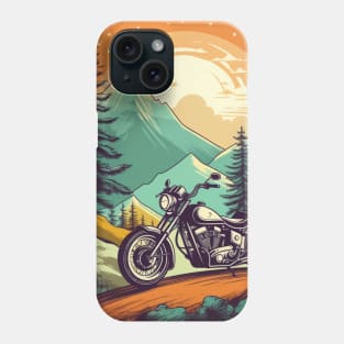 Riding Beyond Limits: Innovative Mountain Bike Styles for the Adventurous Spirit Phone Case