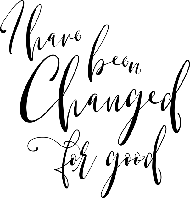 I Have Been Changed for Good Kids T-Shirt by TheatreThoughts