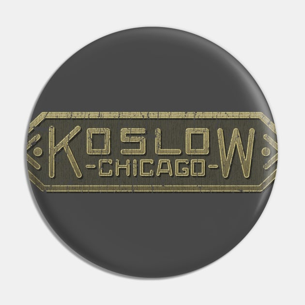 Koslow Engineering 1928 Pin by JCD666