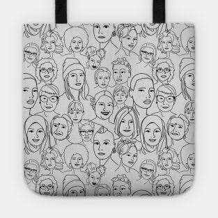 Sisterhood All Over Print Tote