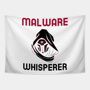 Shadow Malware Whisperer Cybersecurity Tapestry