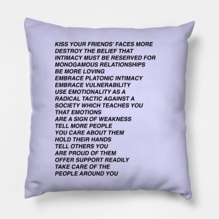 INTIMACY Pillow