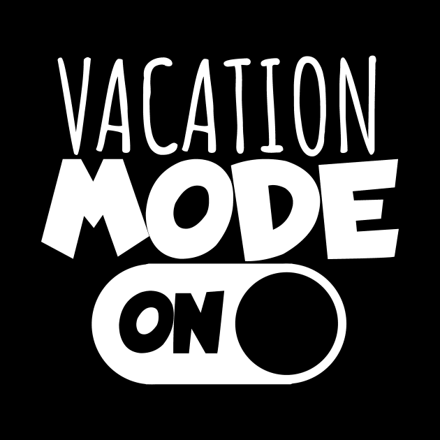 Vacaton mode on by maxcode