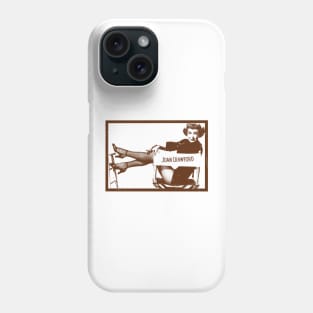 Joan Crawford - Vintage Phone Case