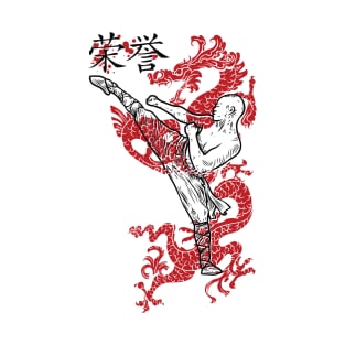 Chinese Shaolin Kung fu T-shirt Shaolin lover T-Shirt