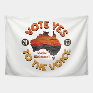 Vote YES to Indigenous Voice to Parliament Australia Tapestry