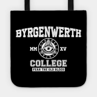 Byrgenwerth College (White) Tote
