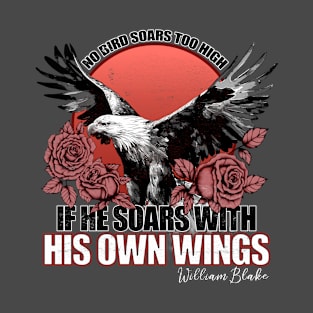 William Blake's flying quote design T-Shirt