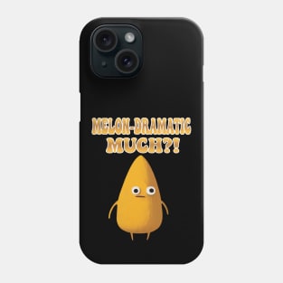 Melon-Dramatic Much - Melodramatic Honeydew Melon Phone Case