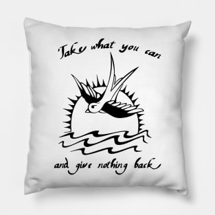 Jack Tattoo Pillow