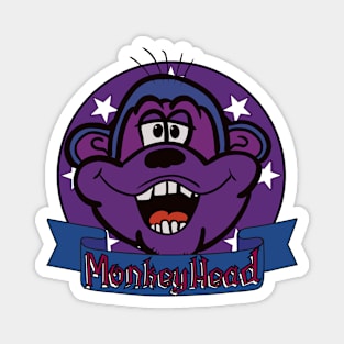 MonkeyHead banner Magnet