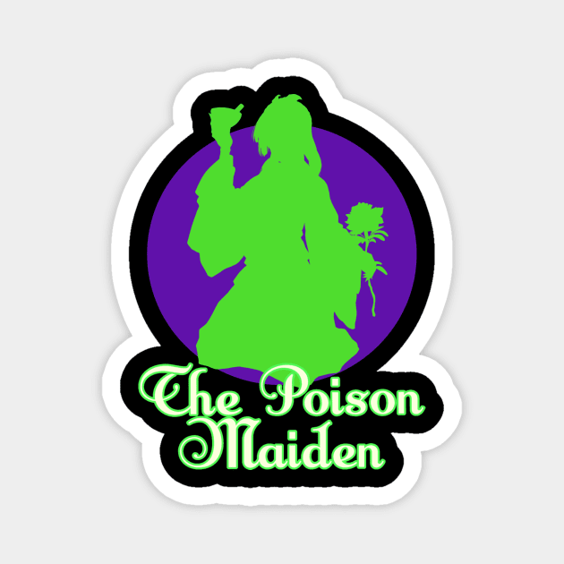 The Poison Maiden Magnet by Earphone Riot