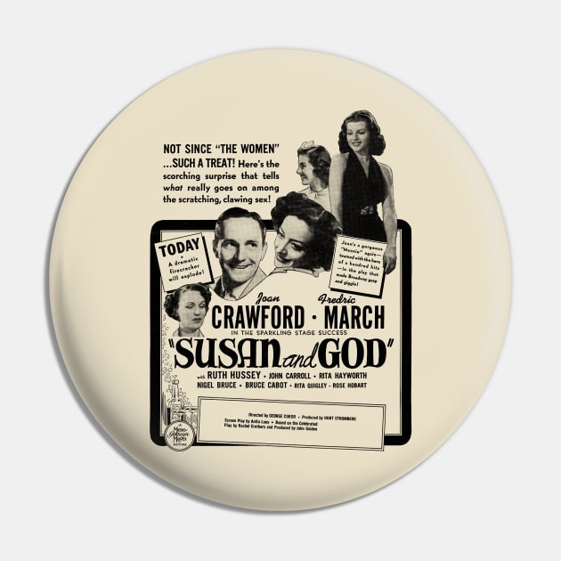 Susan And God - Joan Crawford - 1940 Pin by vokoban