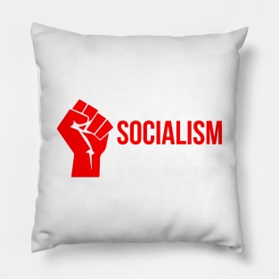 Satirical Anti Socialism Poor Communism Pillow