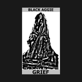 Black Aggie Grief T-Shirt