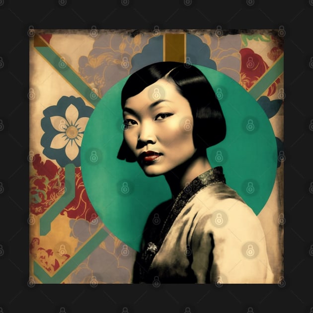 Anna May Wong #13 by MonoMagic