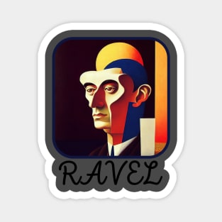 MAURICE RAVEL Magnet